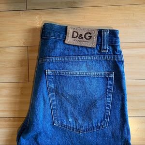 D&G High waisted, wide leg jeans